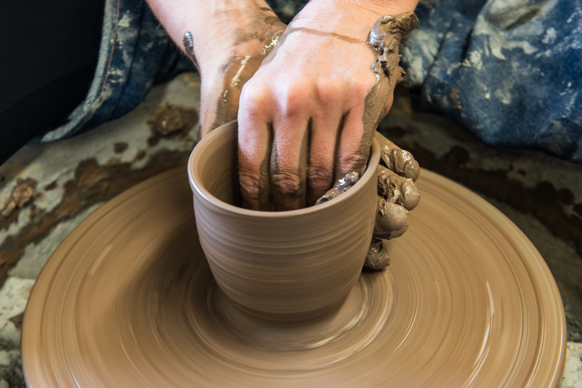 Pottery in Vendée Bocage