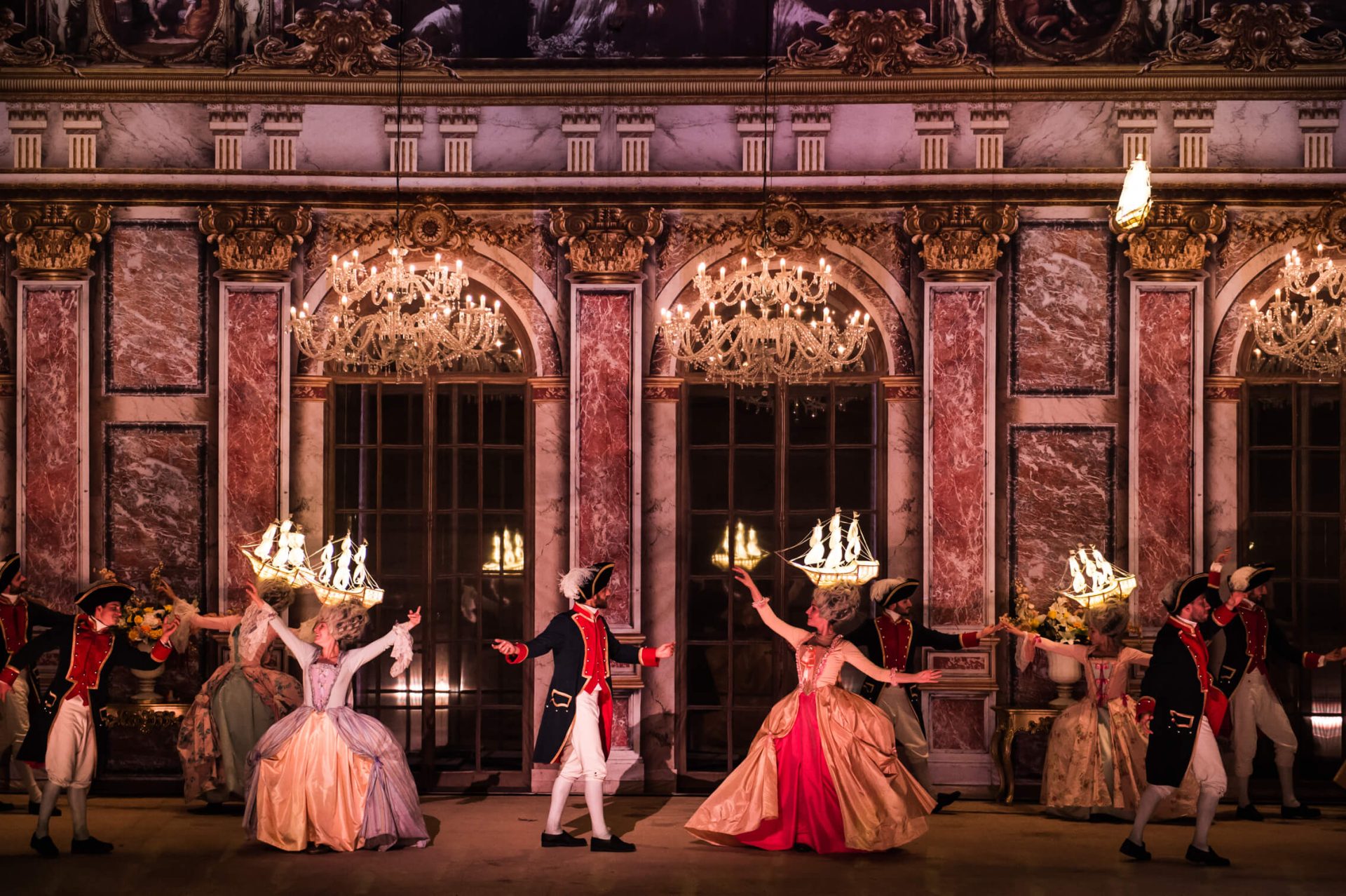 Le spectacle Le Dernier Panache au Puy du Fou