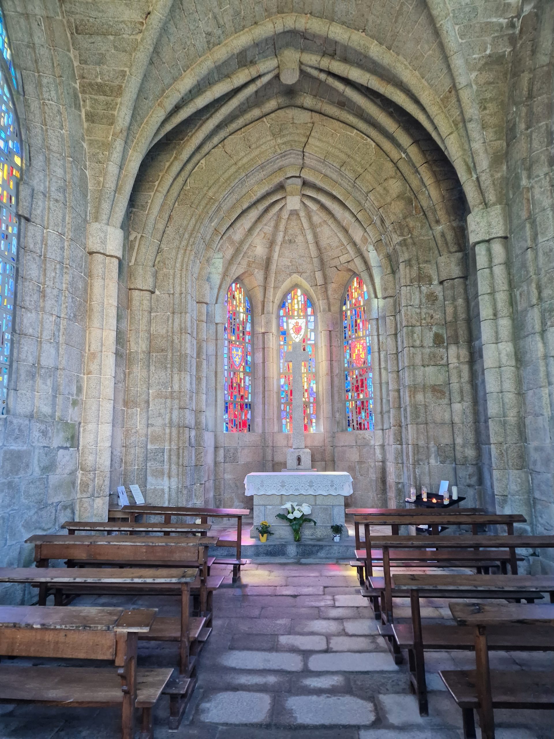 The chapel of Mont des Alouettes