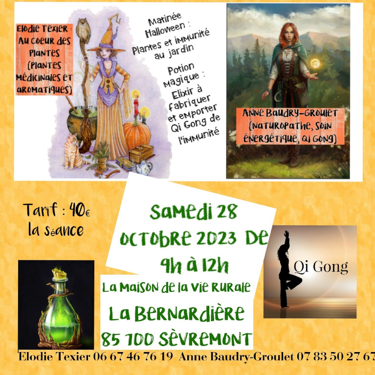 Halloween Vendée Bocage