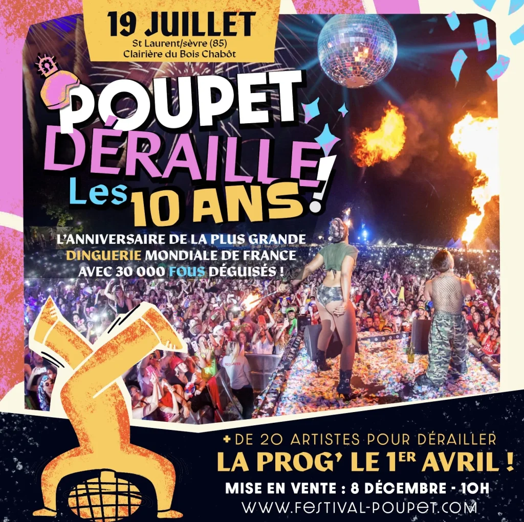 Poupet Festival Vendée Bocage