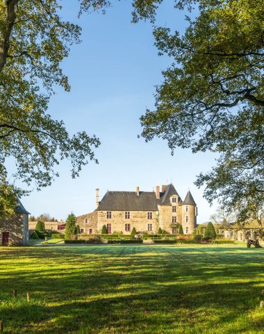 Descubra Le Logis de la Chabotterie con su familia en Vendée Bocage