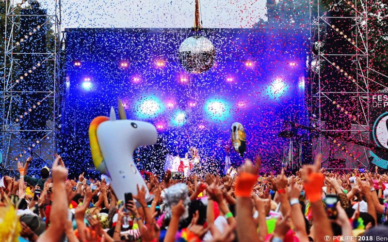 The Poupet Festival in Vendée, Poupet Déraille 2018