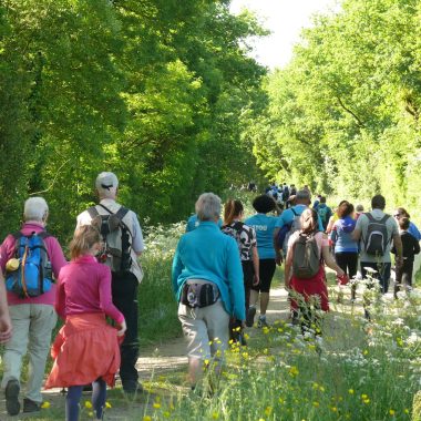 R4JC (caminata de 4 días en Chantonnay) en Vendée