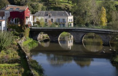 Mallièvre, Petite Cité de Caractère en Vendée Bocage, et la Sèvre Nantaise