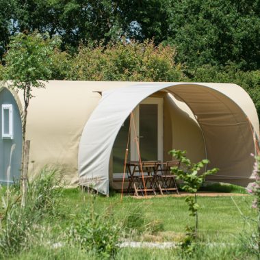 Vendée Bocage campsite surrounded by nature