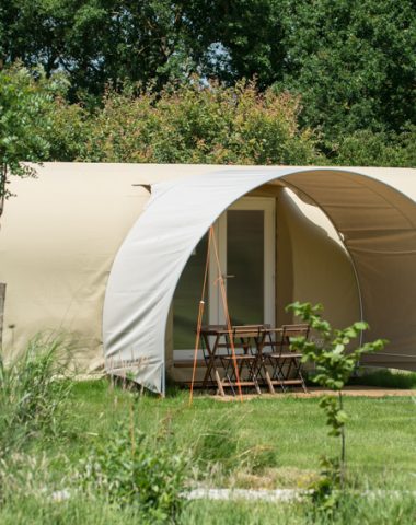 Vendée Bocage campsite surrounded by nature