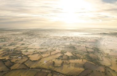 The Vendée bocage: its bocage hedges, its hollow paths and its hilly landscape in the north of the Vendée.