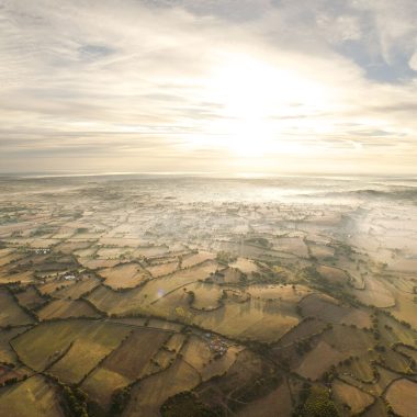 The Vendée bocage: its bocage hedges, its hollow paths and its hilly landscape in the north of the Vendée.