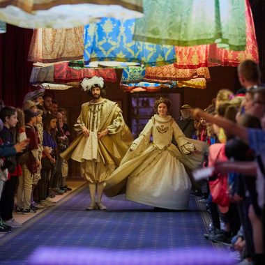 El espectáculo del Renaissance du Château en Puy du Fou