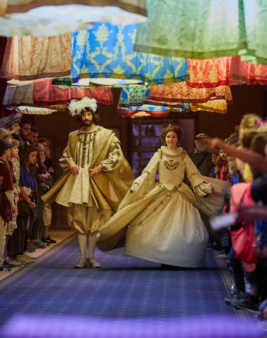 El espectáculo del Renaissance du Château en Puy du Fou