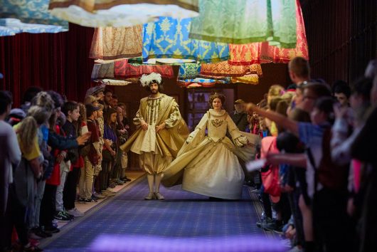 El espectáculo del Renaissance du Château en Puy du Fou