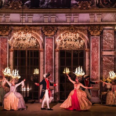 El espectáculo del último garbo en Puy du Fou