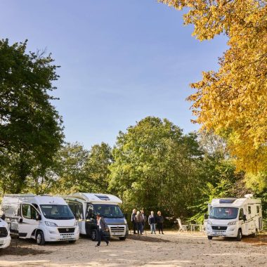 Saint Aubin des Ormeaux motorhome area in Vendée