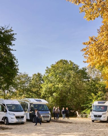 Aire de camping car de Saint Aubin des Ormeaux en Vendée