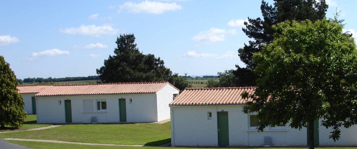 The holiday village of Pays de Chantonnay