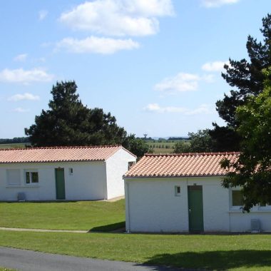 The holiday village of Pays de Chantonnay