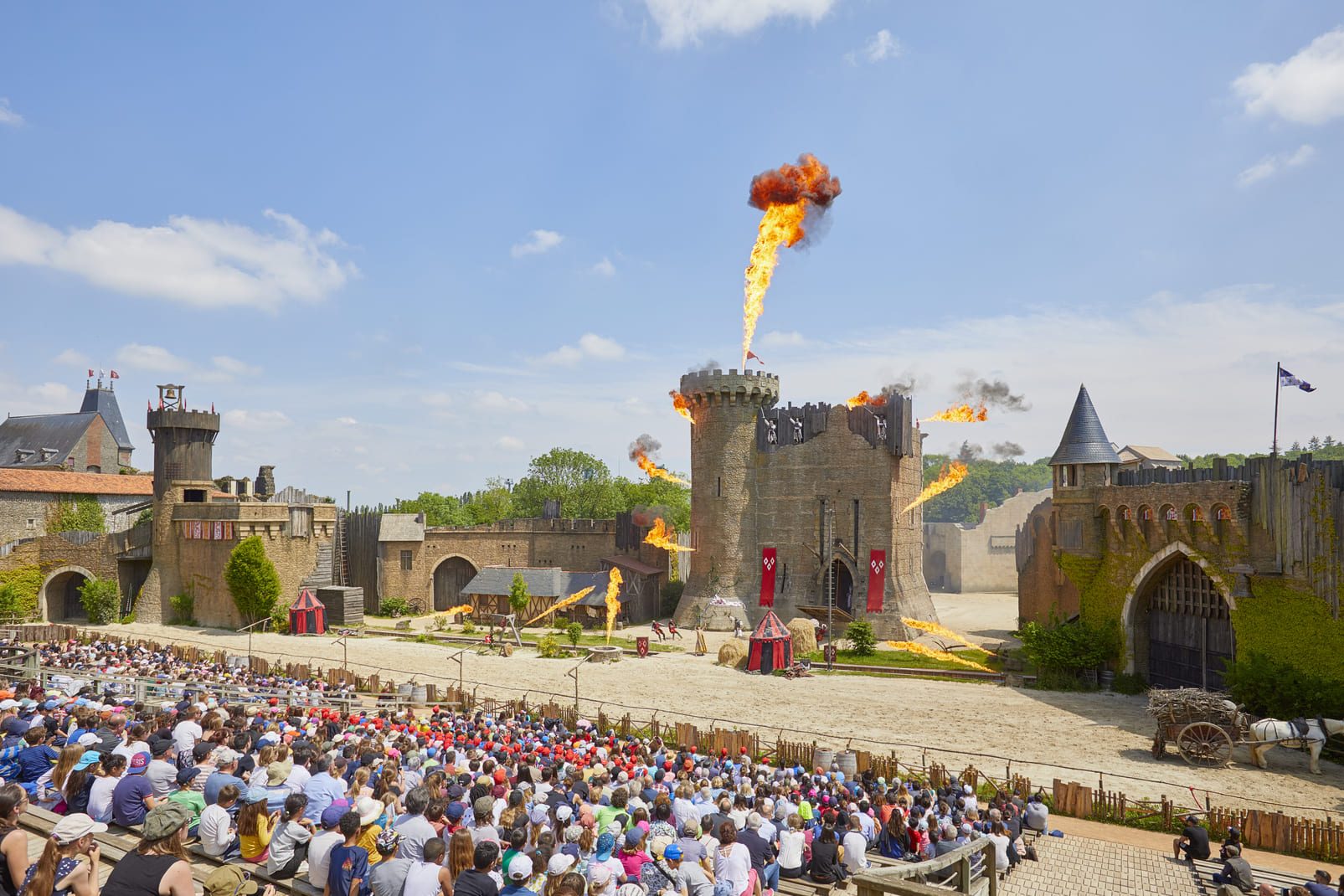 Une journée au Puy du Fou