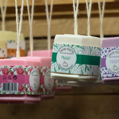 Soaps from Savonnerie des Collines