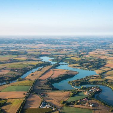 Chantonnay, tierra de 3 lagos en Vendée
