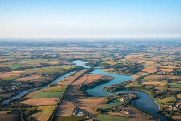 Chantonnay, land of 3 lakes in Vendée