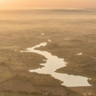 Bultière Lake in Chavagnes en Paillers in Vendée