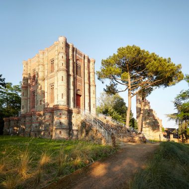 The Sanctuary of La Salette at La Rabatière in Vendée