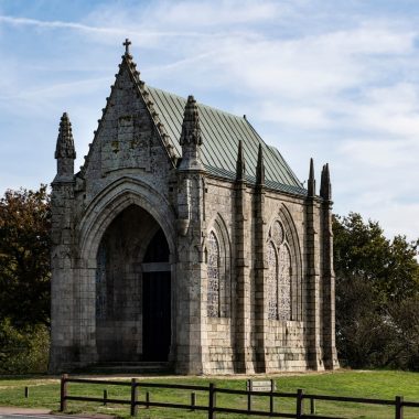 La Capilla del Mont des Alouettes en Herbiers en Vendée