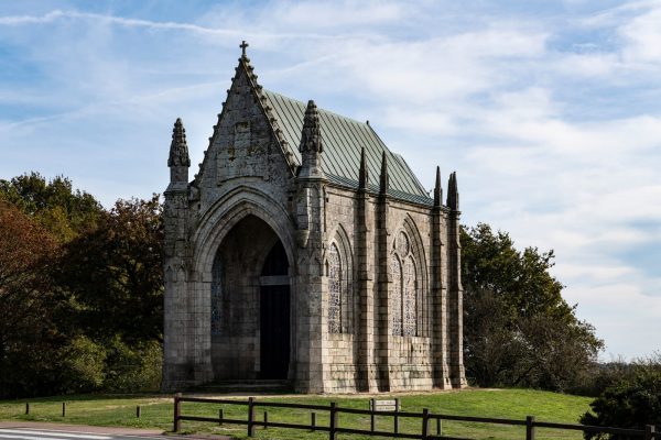 La Chapelle du Mont des Alouettes aux Herbiers en Vendée