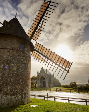 The Mont des Alouettes at Herbiers in Vendée Bocage.