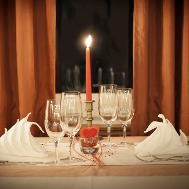 Valentine's Day in Vendée Bocage: menus in restaurants and ideas for romantic stays.
