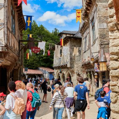 The Medieval City at Puy du Fou
