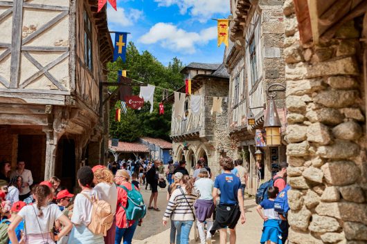 La ciudad medieval de Puy du Fou