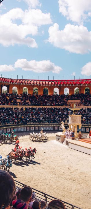 Le spectacle Le Signe du Triomphe au Puy du Fou