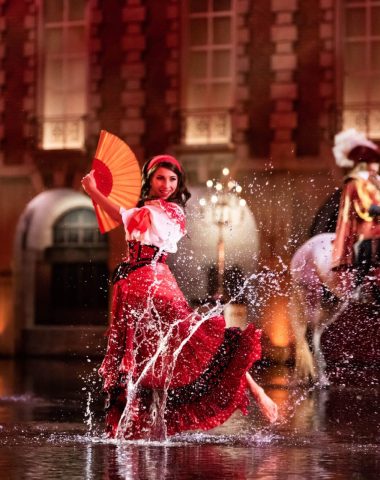 Le spectacle Les Mousquetaires de Richelieu au Puy du Fou