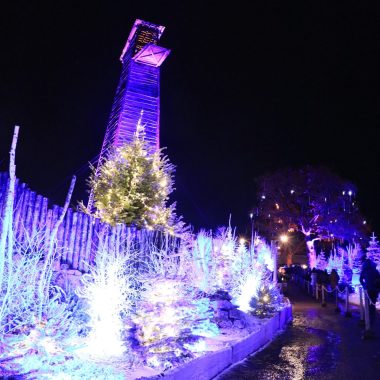 The Christmas market at Château de Tiffauges in Vendée Bocage