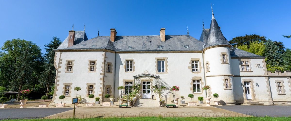 Le Château du Boisniard 5* à Chambretaud (Chanverrie) en Vendée, proche du Puy du Fou