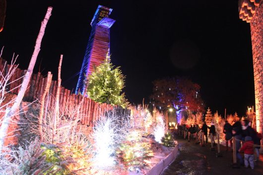 Le marché de noël du Château de Tiffauges en Vendée Bocage