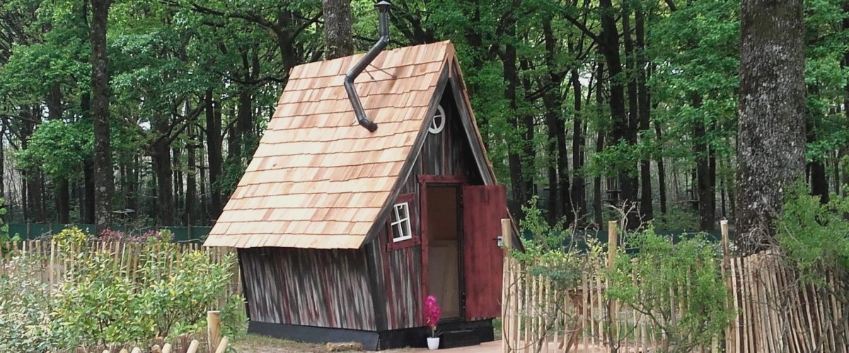 Unusual accommodation in Vendée near Puy du Fou