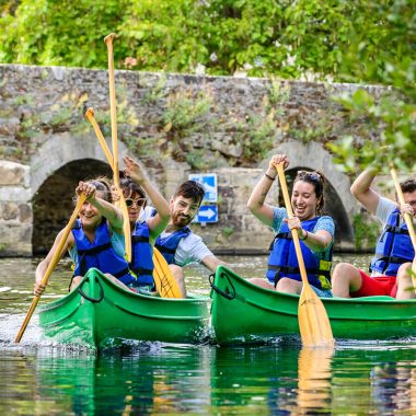 Canoë à Rocheservière en famille ou entre amis, en Vendée Bocage.