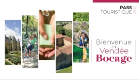 Pase turístico 2024 Vendée Bocage