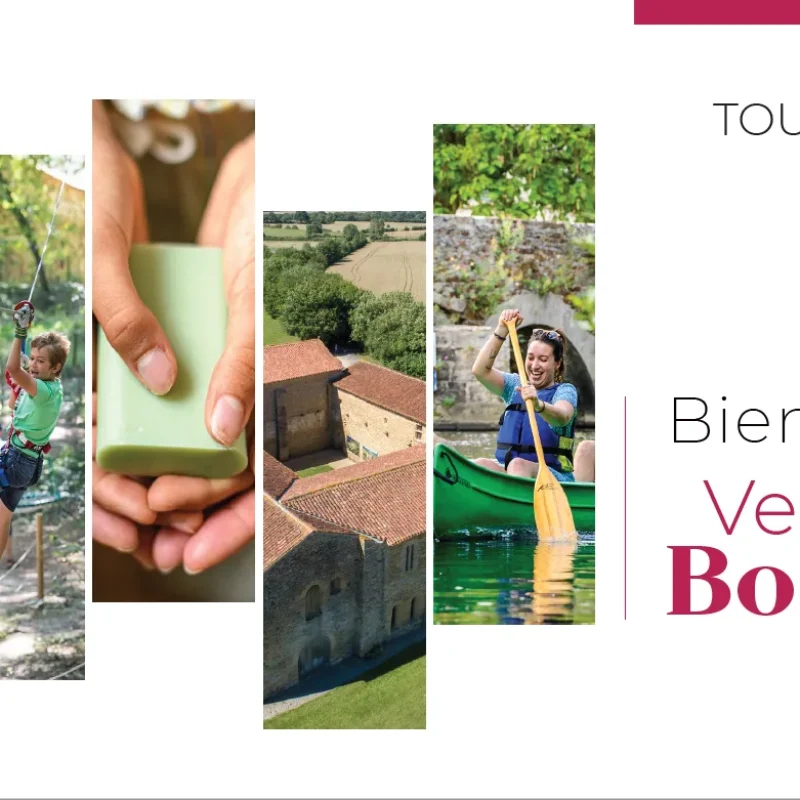 Pass touristique 2024 Vendée Bocage