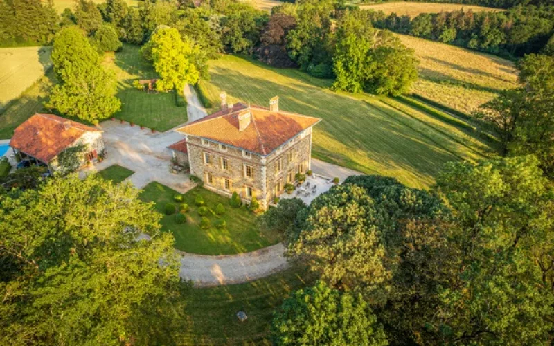 El parque Auneau en Vendée Bocage