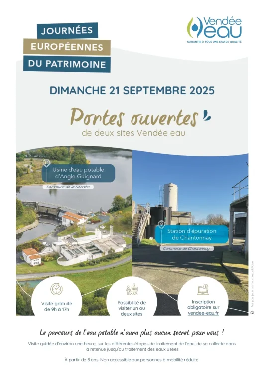 Journées du Patrimoine en Vendée Bocage